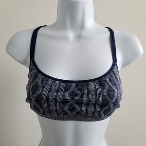 💟 2/$25 💟 // VS Unlined Geo Print Bralette M